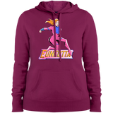 LST254 Ladies' Pullover Hooded Sweatshirt