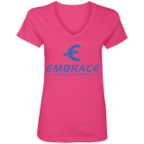 88VL Ladies' V-Neck T-Shirt