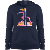 LST254 Ladies' Pullover Hooded Sweatshirt