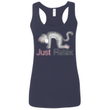 G645RL Ladies' Softstyle Racerback Tank