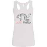 G645RL Ladies' Softstyle Racerback Tank