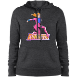 LST254 Ladies' Pullover Hooded Sweatshirt