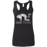 G645RL Ladies' Softstyle Racerback Tank