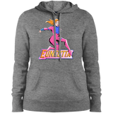 LST254 Ladies' Pullover Hooded Sweatshirt