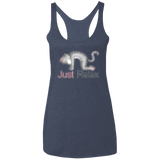 NL6733 Ladies' Triblend Racerback Tank