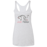 NL6733 Ladies' Triblend Racerback Tank