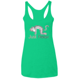 NL6733 Ladies' Triblend Racerback Tank