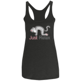 NL6733 Ladies' Triblend Racerback Tank