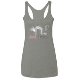 NL6733 Ladies' Triblend Racerback Tank